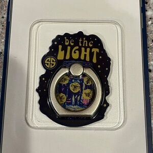 🎉HOST PICK🎉NEW Simply Southern Phone Holder Kickstand – “Be the Light” Design